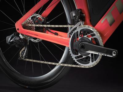 Trek Speed Concept SLR 9 AXS M Radioactive Coral/Trek B Produktbild 7