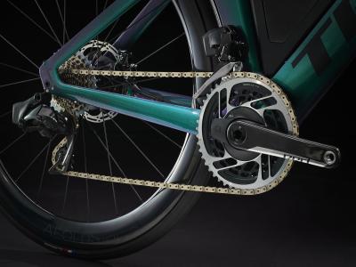 Trek Speed Concept SLR 9 AXS L Emerald Iris/Trek Black Produktbild 7