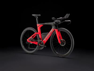 Trek Speed Concept SLR 9 M Radioactive Coral/Trek Black Produktbild 1