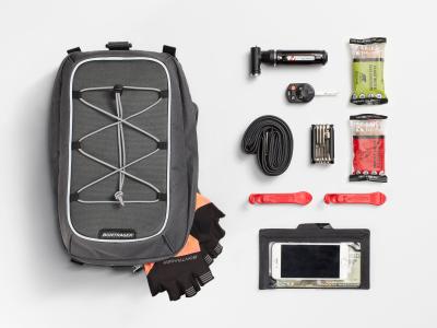 Bontrager Tasche Bontrager Gep&auml;cktr&auml;gertasche (Klettriemen) Produktbild 1
