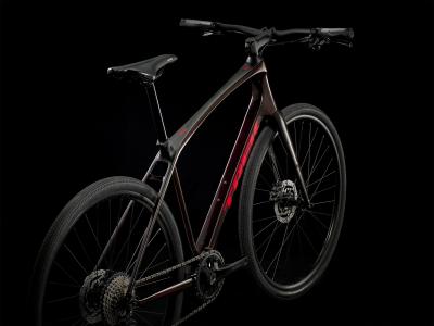 Trek FX Sport 5 Carbon XS RED CARBON SMOKE Produktbild 2