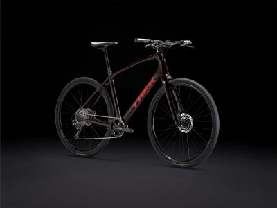 Trek FX Sport 5 Carbon L RED CARBON SMOKE Produktbild 1
