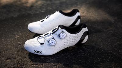 Bontrager Shoe Bontrager XXX Road Limited 40 Flag/Purple Fli Produktbild 6