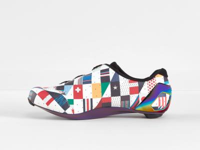 Bontrager Shoe Bontrager XXX Road Limited 41 Flag/Purple Fli Produktbild 1