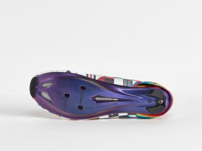 Bontrager Shoe Bontrager XXX Road Limited 42 Flag/Purple Fli Produktbild 2