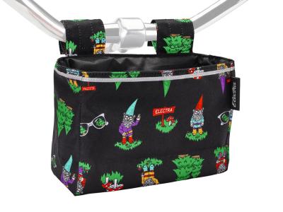 Electra Electra Klettverschluss-Lenkertasche Gnome Black Produktbild 1