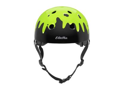 Electra Helm Electra Lifestyle Slime S Black/Green CE Produktbild 1