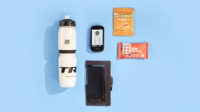Trek Flasche Bontrager Stars and Stripes Blue Produktbild 3