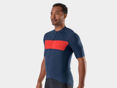 Trek Trikot Trek Circuit LTD L Deep Dark Blue/Viper Red Produktbild 2
