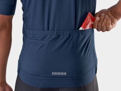 Trek Trikot Trek Circuit LTD L Deep Dark Blue/Viper Red Produktbild 3