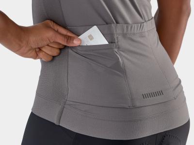 Trek Trikot Trek Circuit LTD Women S Charcoal/Black Produktbild 4