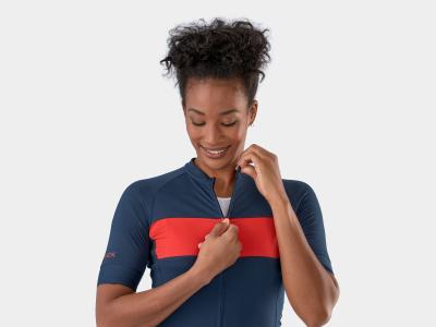 Trek Trikot Trek Circuit LTD Women L Deep Dark Blue Produktbild 6