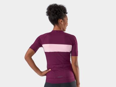 Trek Trikot Trek Circuit LTD Women S Mulberry/Blush Produktbild 1