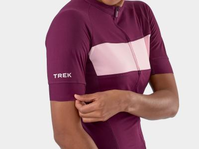 Trek Trikot Trek Circuit LTD Women S Mulberry/Blush Produktbild 5