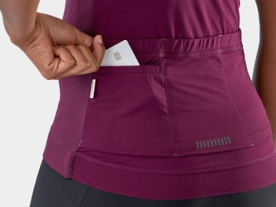 Trek Trikot Trek Circuit LTD Women M Mulberry/Blush Produktbild 4