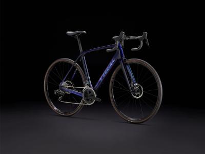 Trek Domane SL 6 AXS 44 Deep Dark Blue/Emerald Iris Produktbild 1
