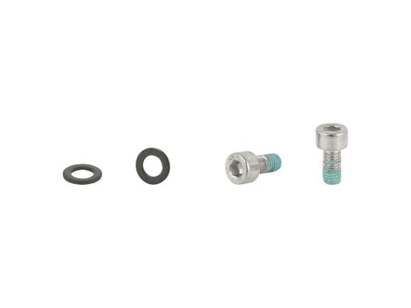 Trek Befestigungsm. Trek-Diamant Kit Ringschloss M5 2-t
