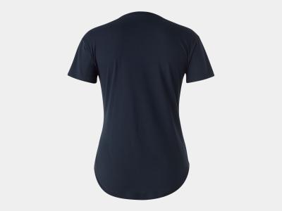 Trek Shirt Trek Stick Logo Tee Women L Navy Produktbild 1
