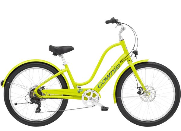 Electra Townie Go! 7D EQ Step Thru EU M Citron