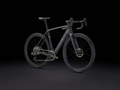 Trek Domane+ SLR 6 AXS EU 58 Matte Deep Smoke Produktbild 1