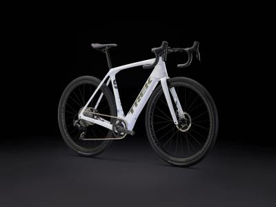 Trek Domane+ SLR 6 AXS EU 50 Crystal White Produktbild 1