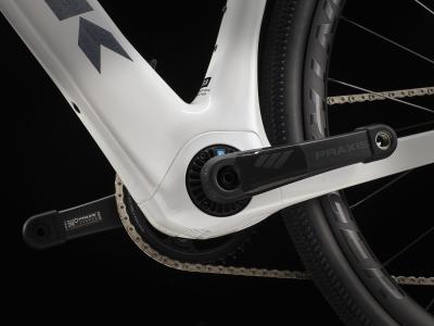 Trek Domane+ SLR 6 AXS EU 54 Crystal White Produktbild 4