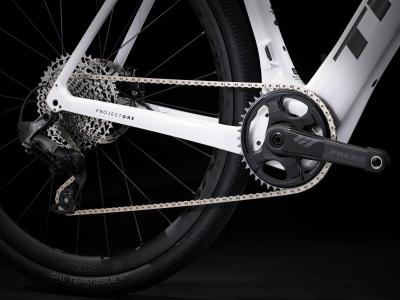 Trek Domane+ SLR 6 AXS EU 58 Crystal White Produktbild 9