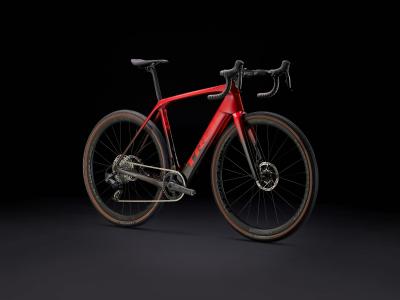 Trek Domane+ SLR 6 AXS EU 58 Carbon Red Smoke Produktbild 1