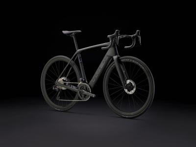 Trek Domane+ SLR 7 EU 58 Matte Deep Smoke Produktbild 1