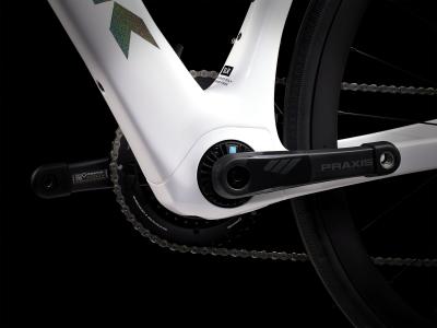 Trek Domane+ SLR 7 EU 60 Crystal White Produktbild 4