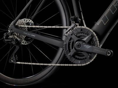 Trek Domane+ SLR 9 EU 58 Matte Deep Smoke Produktbild 9