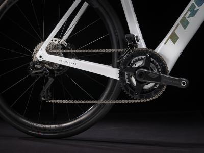 Trek Domane+ SLR 9 EU 52 Crystal White Produktbild 9