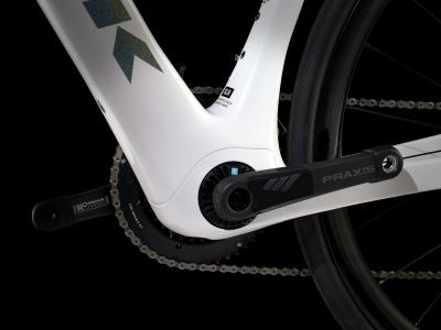 Trek Domane+ SLR 9 EU 54 Crystal White Produktbild 4