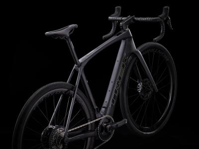 Trek Domane+ SLR 9 AXS EU 58 Matte Deep Smoke Produktbild 2
