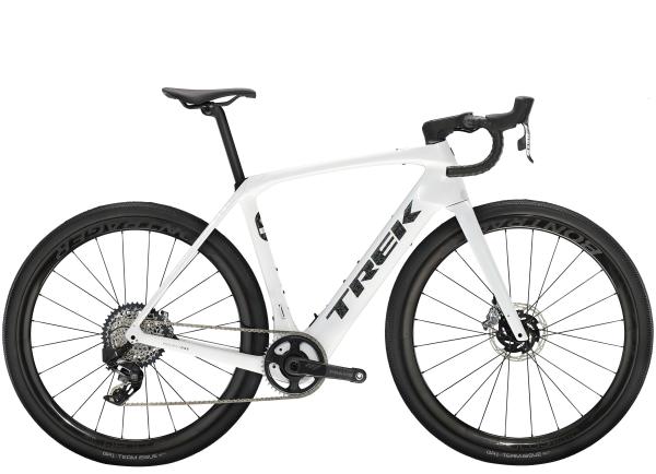 Trek Domane+ SLR 9 AXS EU 50 Crystal White