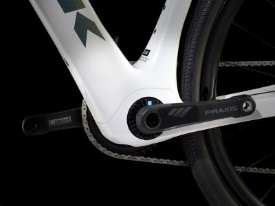 Trek Domane+ SLR 9 AXS EU 50 Crystal White Produktbild 4