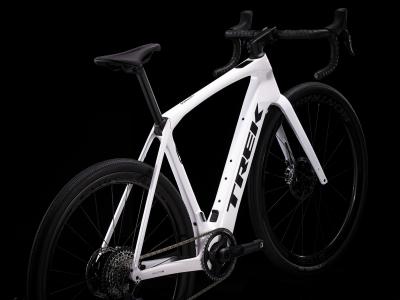 Trek Domane+ SLR 9 AXS EU 58 Crystal White Produktbild 2