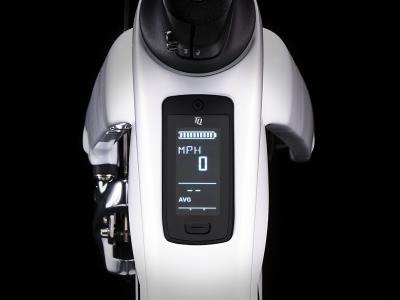 Trek Domane+ SLR 9 AXS EU 60 Crystal White Produktbild 8