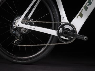 Trek Domane+ SLR 9 AXS EU 62 Crystal White Produktbild 9