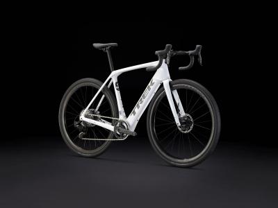 Trek Domane+ SLR 9 AXS EU 62 Crystal White Produktbild 1