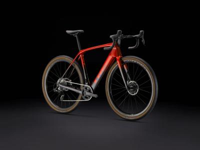 Trek Domane+ SLR 9 AXS EU 56 Carbon Red Smoke Produktbild 1