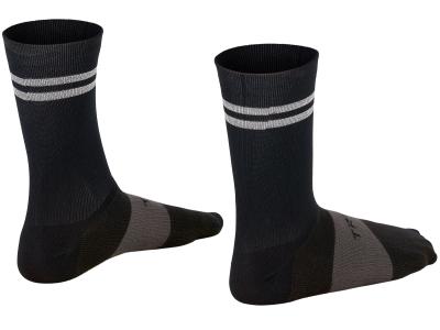 Trek Socke Trek Race Reflective Crew M (39-41) Black Produktbild 1