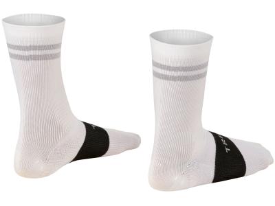 Trek Socke Trek Race Reflective Crew XL (45-47+) White Produktbild 1