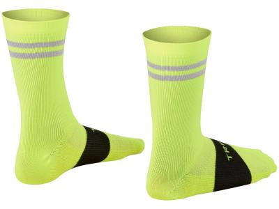 Trek Socke Trek Race Reflective Crew S (35-38) Radioact Produktbild 1