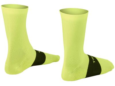 Trek Socke Trek Race Crew L (42-44) Radioactive Yellow Produktbild 1