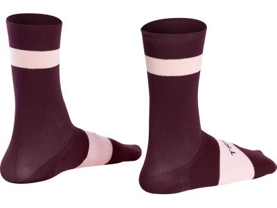 Trek Socke Trek Race Crew XL (45-47+) Mulberry Produktbild 1