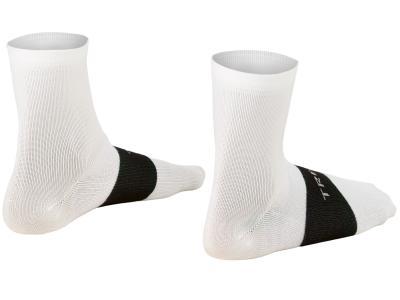 Trek Socke Trek Race Quarter S (35-38) White Produktbild 1