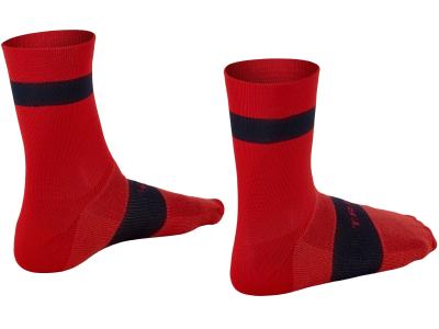 Trek Socke Trek Race Quarter S (35-38) Viper Red Produktbild 1