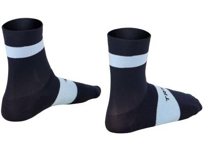 Trek Socke Trek Race Quarter L (42-44) Deep Dark Blue Produktbild 1