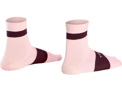 Trek Socke Trek Race Quarter M (39-41) Blush Produktbild 1